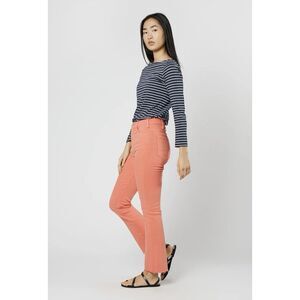 Mother The Hustler Ankle Fray - Size 25 - Persimmon